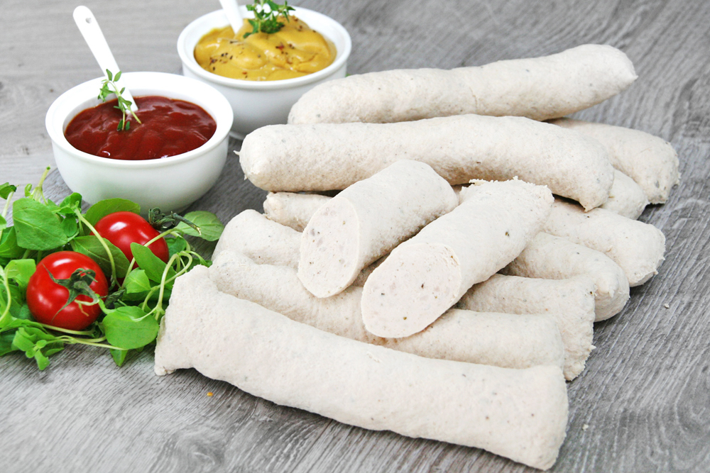 Rostbratwurst ohne Darm
