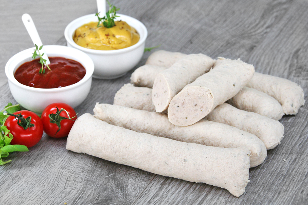 Rostbratwurst ohne Darm