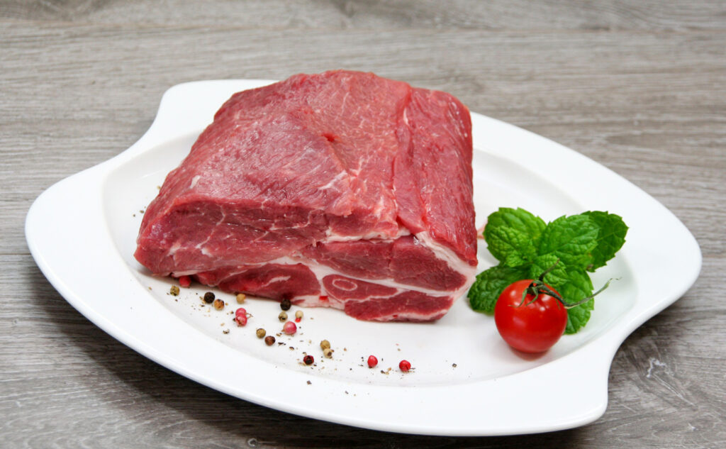 Schweinenackenbraten