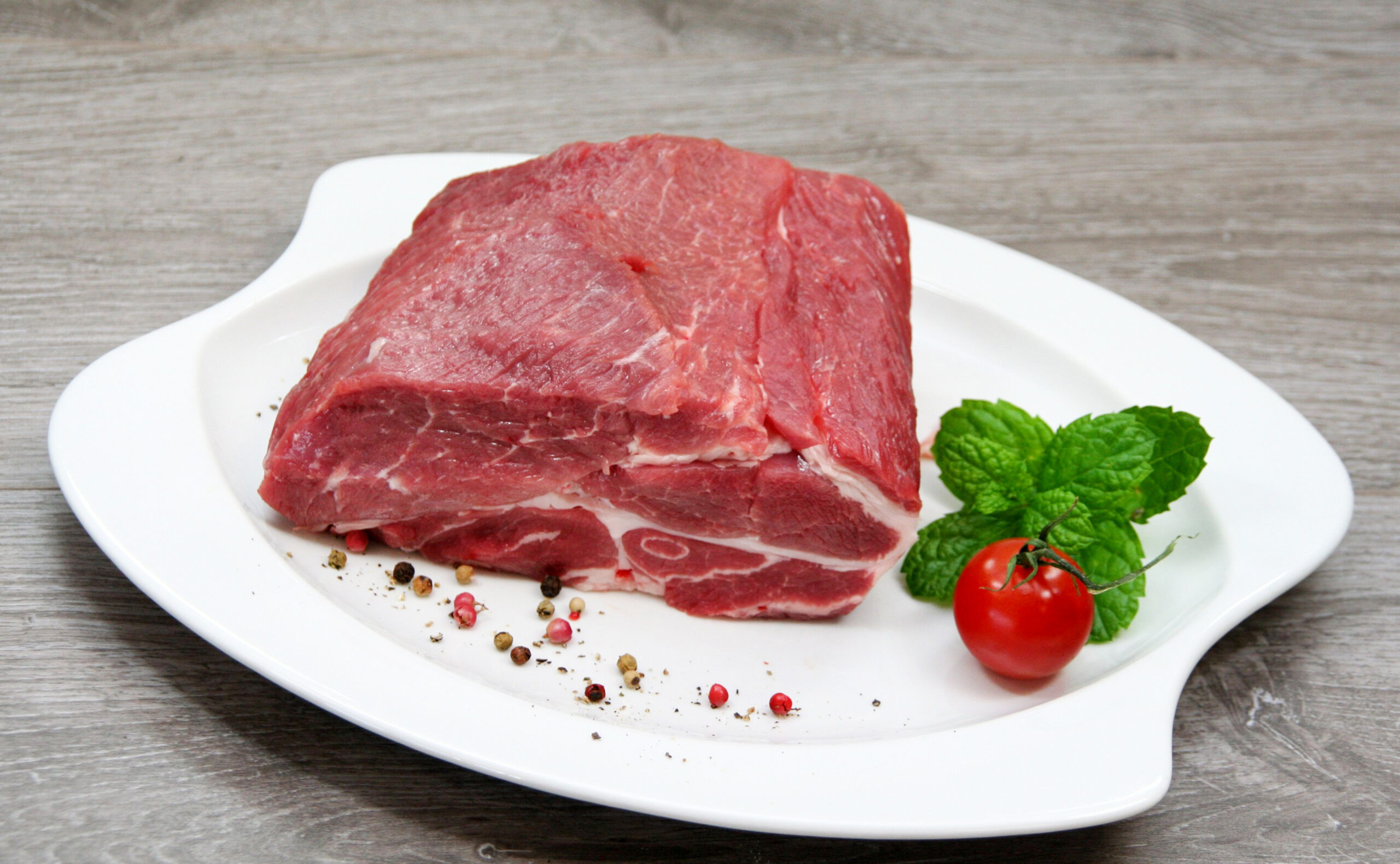 Schweinenackenbraten