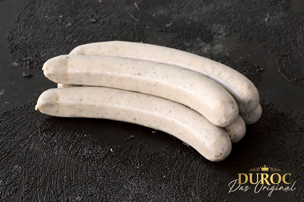 Grobe Rostbratwurst