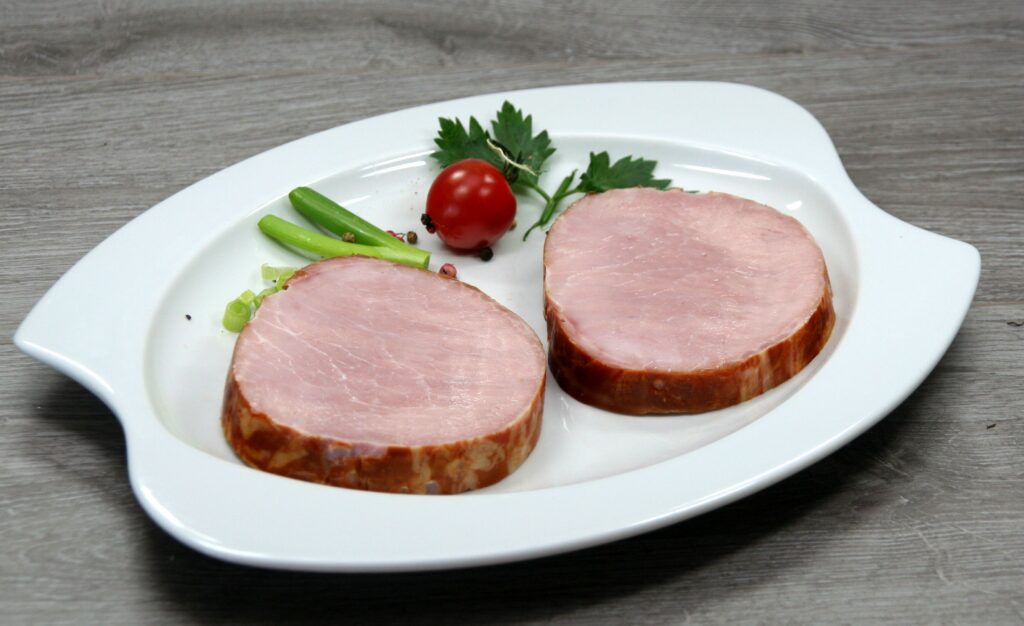 Kasselerlachsscheiben