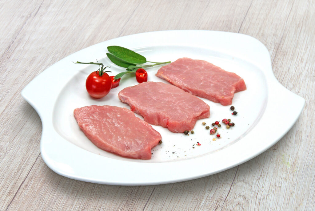 Schweinelachssteaks
