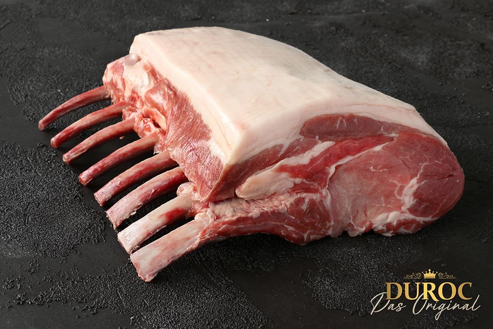 Schweinekarree ganz