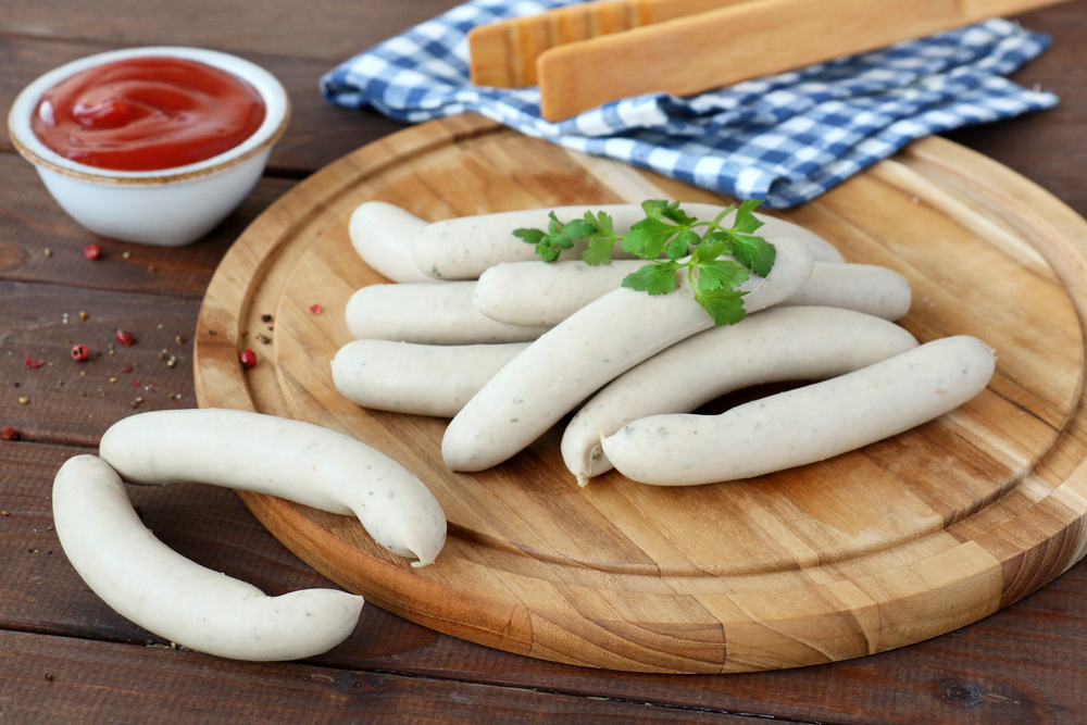 Mini Rostbratwürstchen