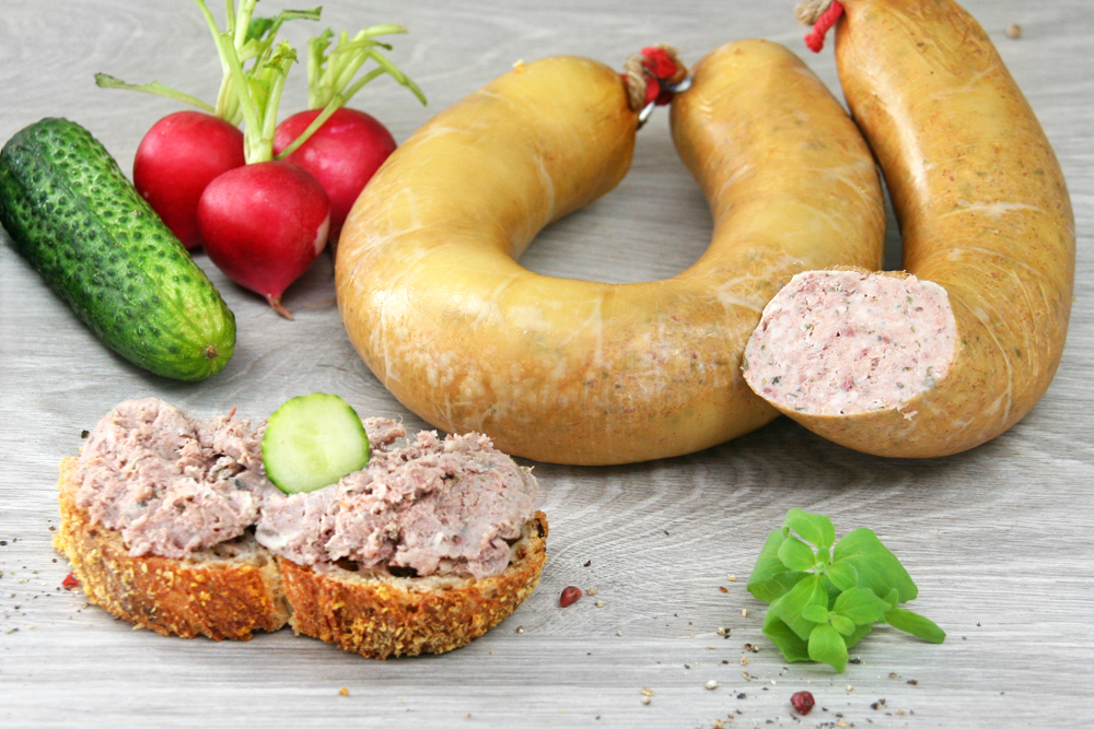 Hausmacher Leberwurst