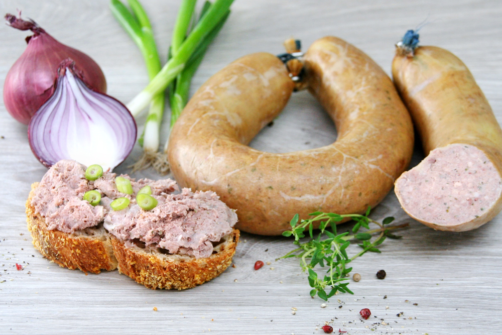 Zwiebelleberwurst