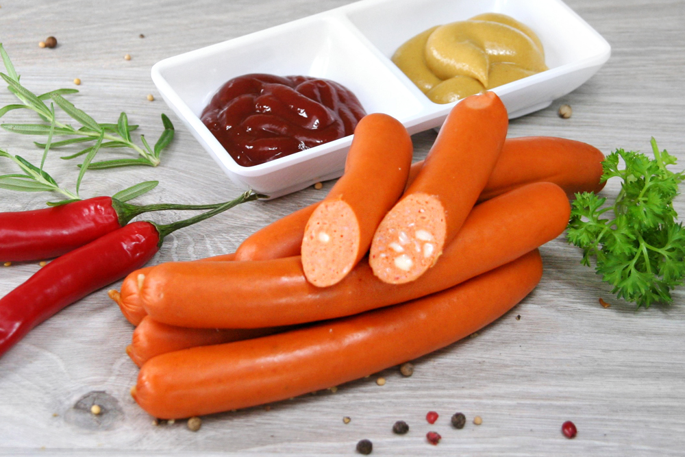 Käse-Chili-Wiener
