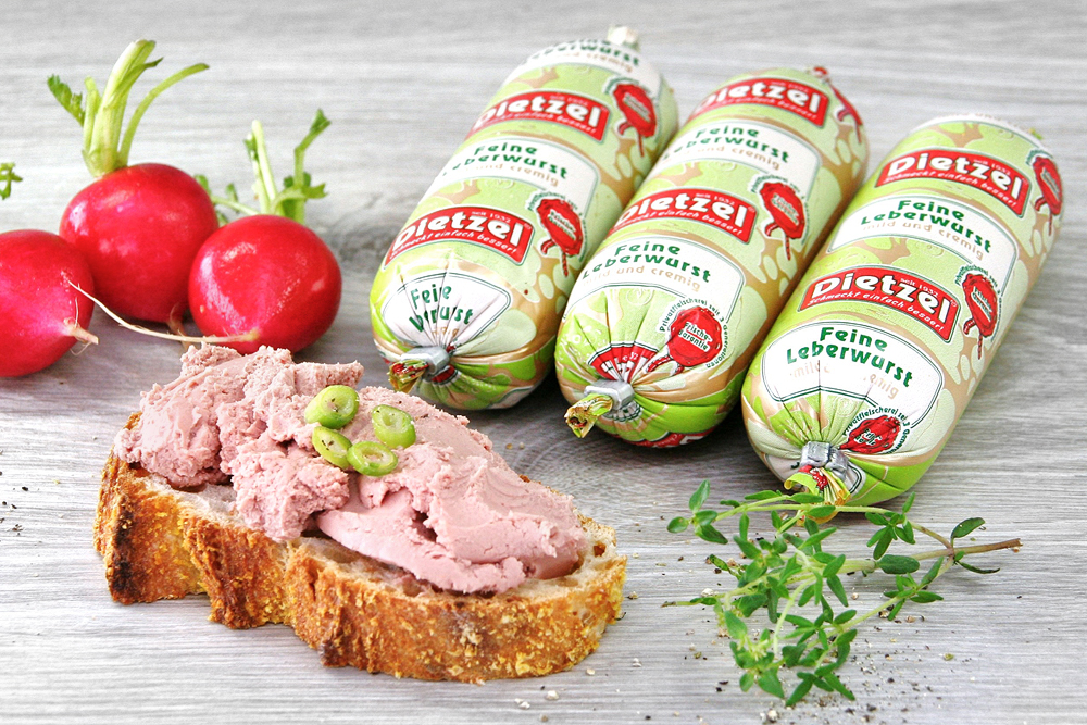 Feine Leberwurst