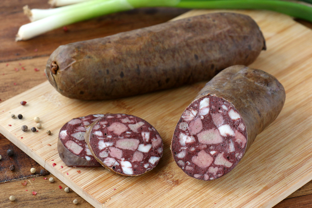 Zscherbener Leberrotwurst