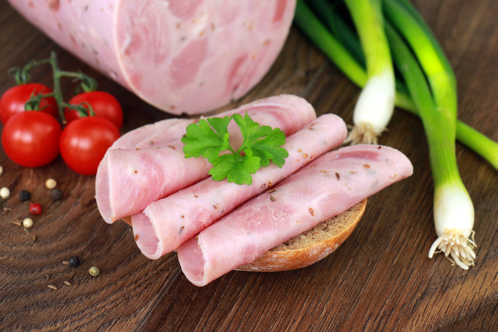 Kümmelfleisch servierfertig geschnitten