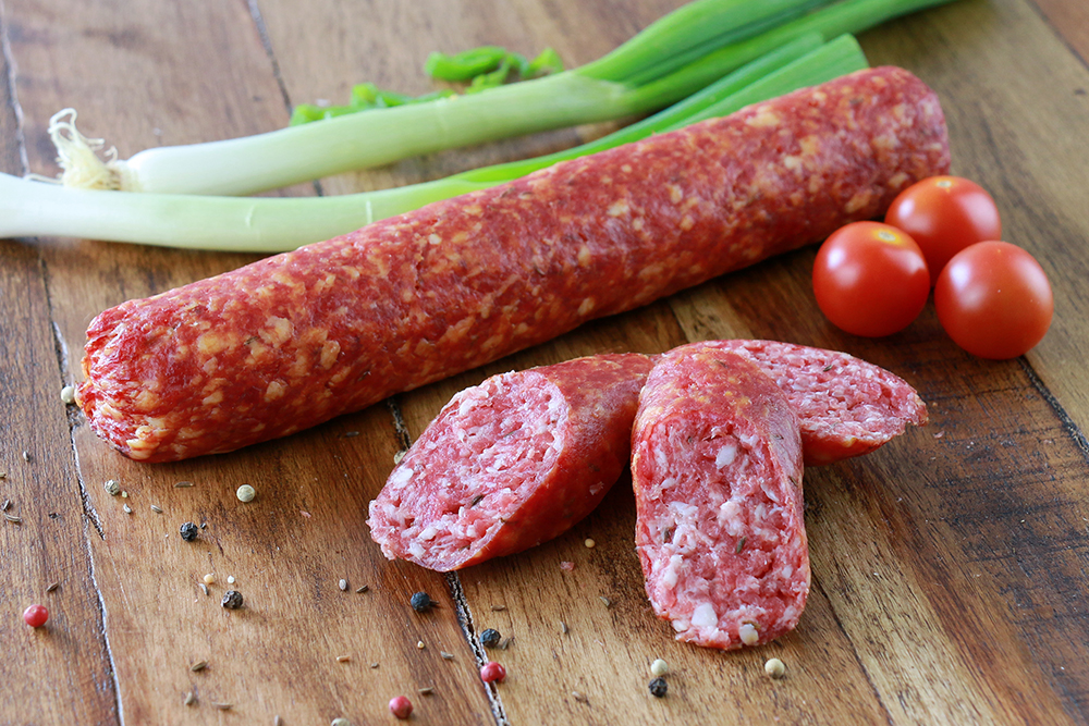 Knackwurst ohne Darm