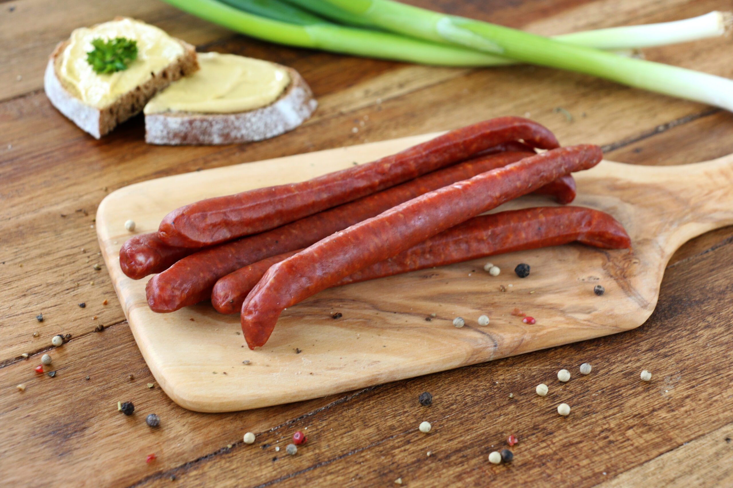 Rauchfrische Pfefferbeißer