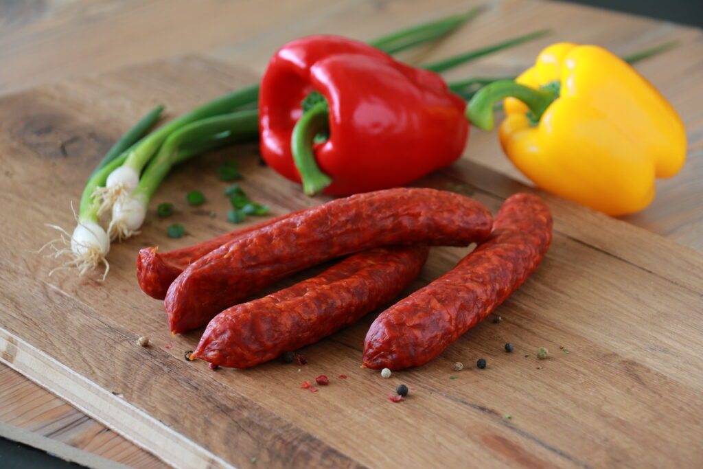 Rauchfrische Paprika-Knacker
