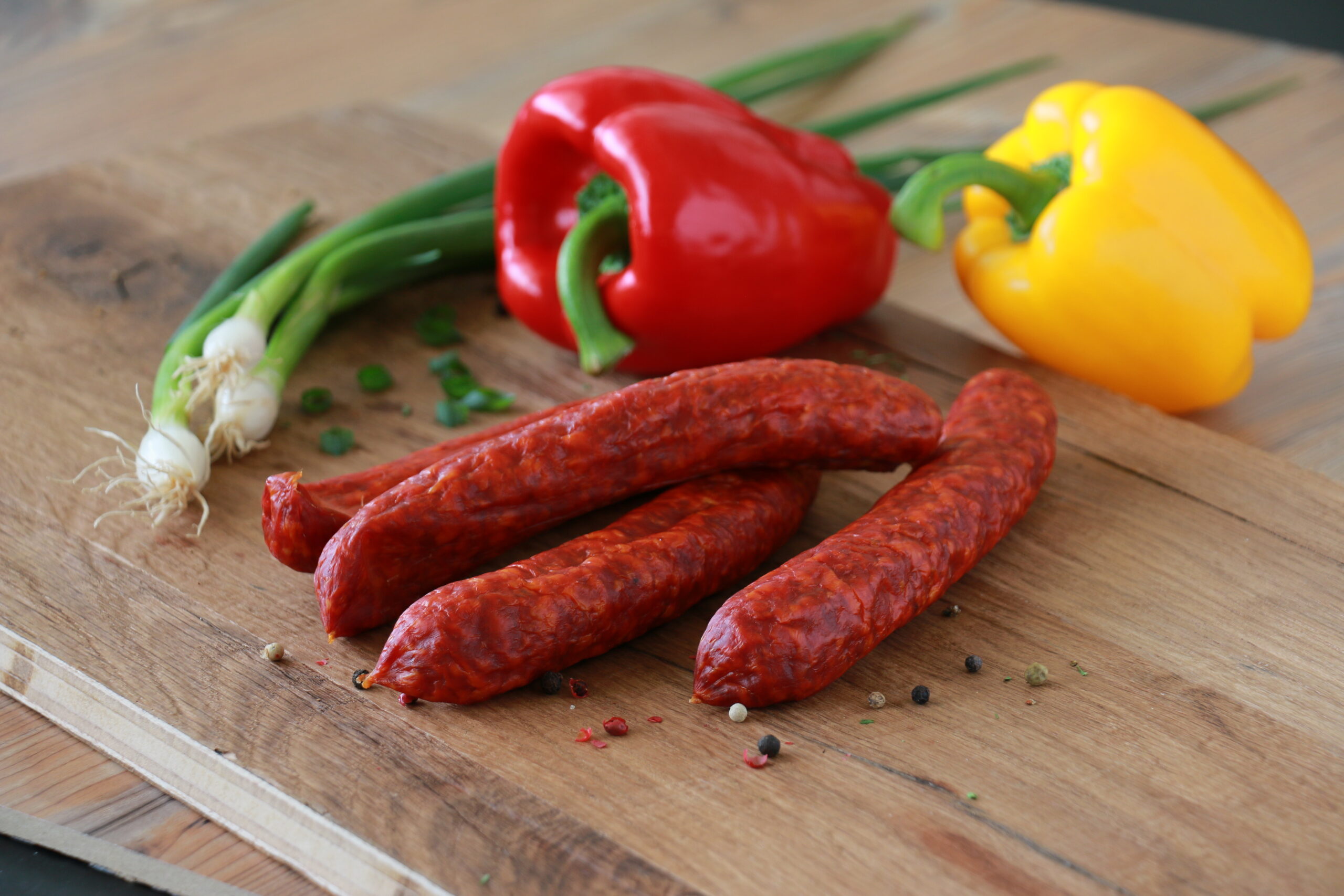 Rauchfrische Paprika-Knacker